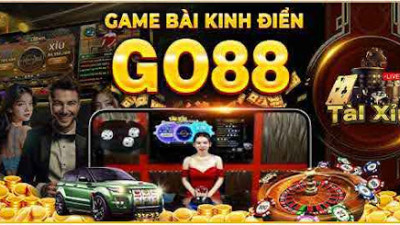Go88 - Game Bài Đổi Thưởng Top Một Việt Nam